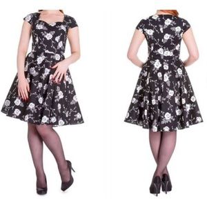 Retro style dress